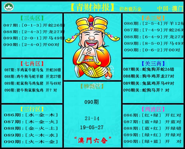 090期青财神[图]