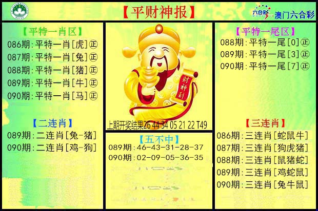 090期平财神[图]